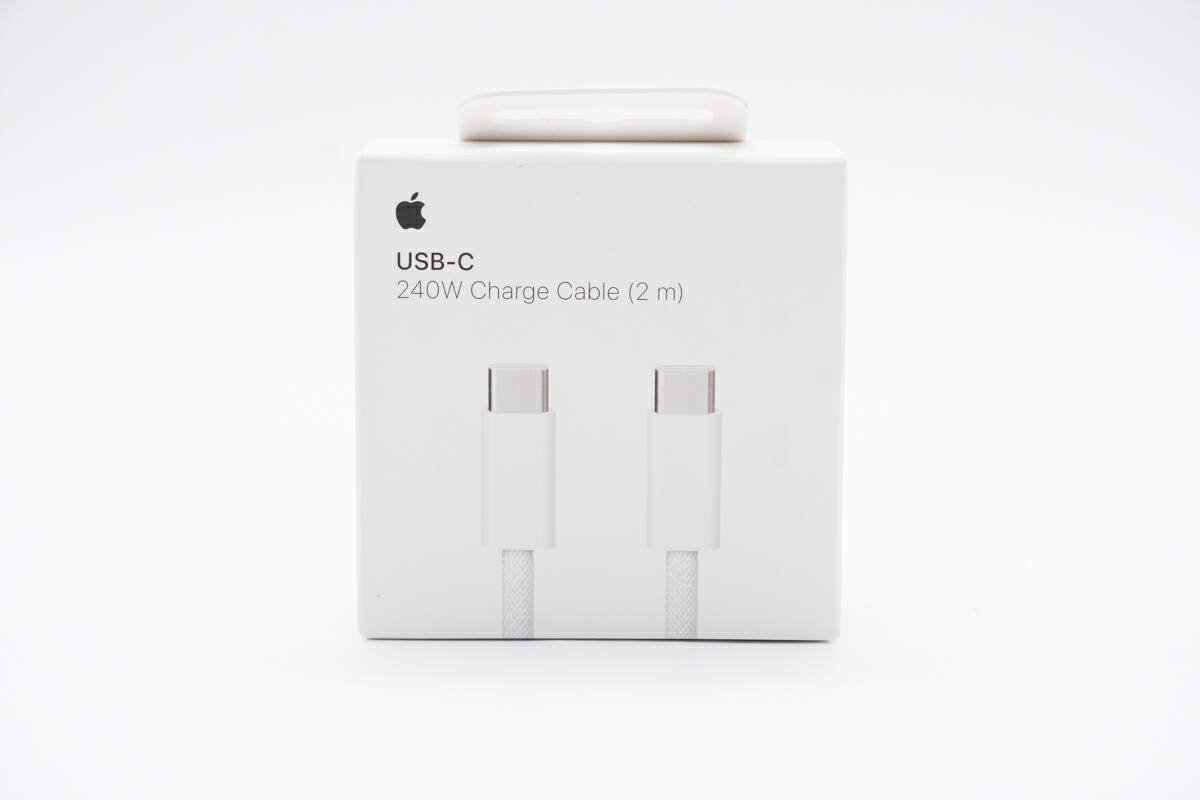 CABLE APPLE USB-C TO C 2M 240W ORIGINAL